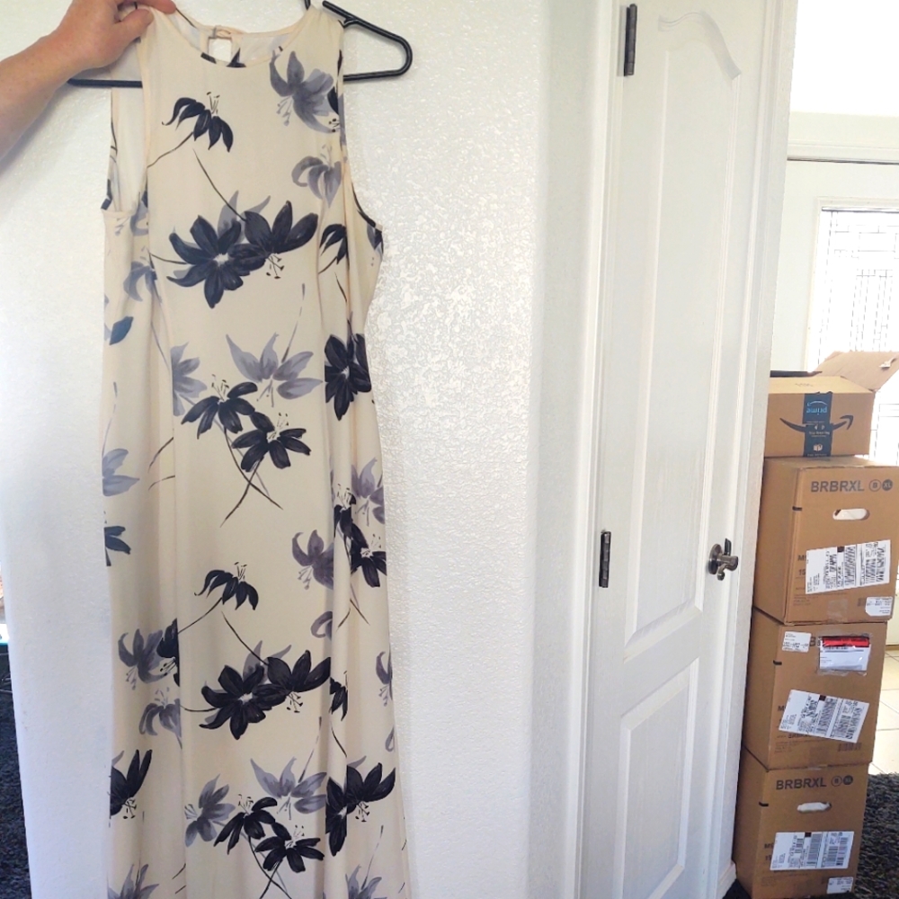 Gruppo Americano long silk dress size 6